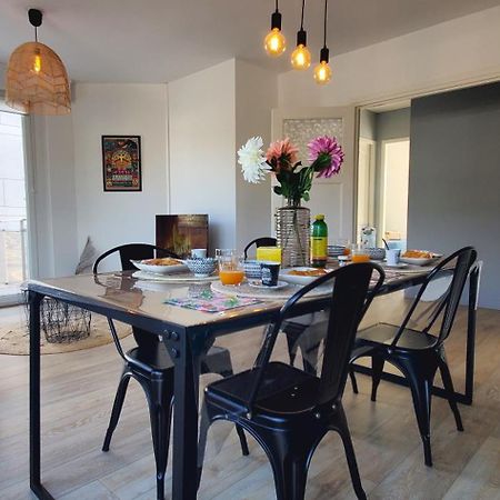 Le Clemenceau Appart-Calais Nord-Balcon-Plage Εξωτερικό φωτογραφία