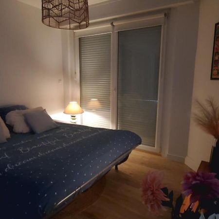Le Clemenceau Appart-Calais Nord-Balcon-Plage Εξωτερικό φωτογραφία
