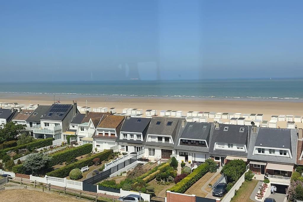 Le Clemenceau Appart-Calais Nord-Balcon-Plage Εξωτερικό φωτογραφία