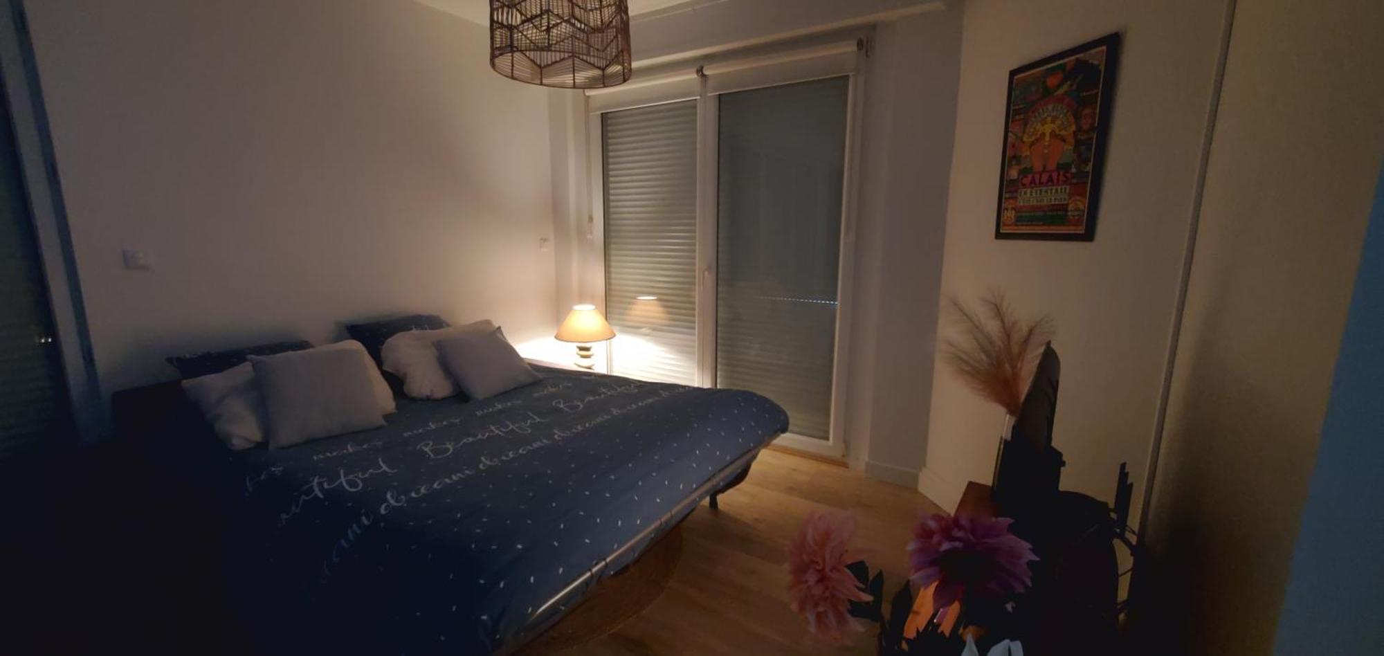 Le Clemenceau Appart-Calais Nord-Balcon-Plage Εξωτερικό φωτογραφία