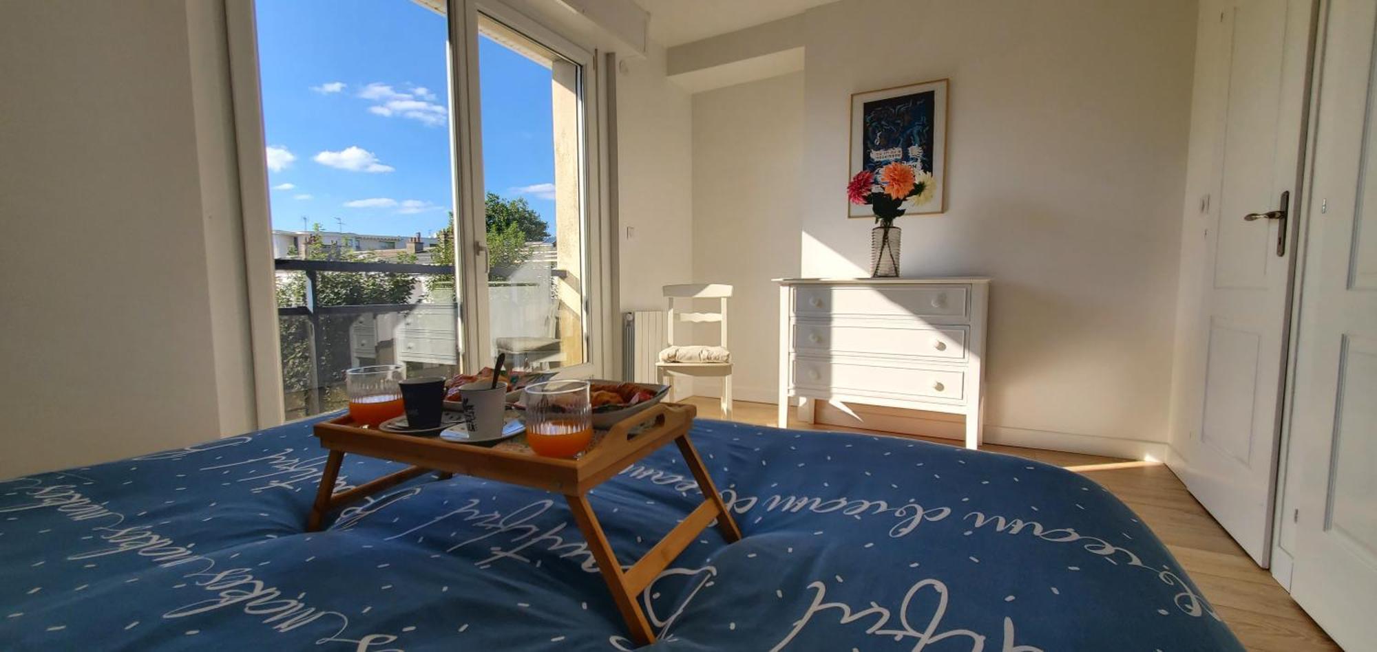 Le Clemenceau Appart-Calais Nord-Balcon-Plage Εξωτερικό φωτογραφία