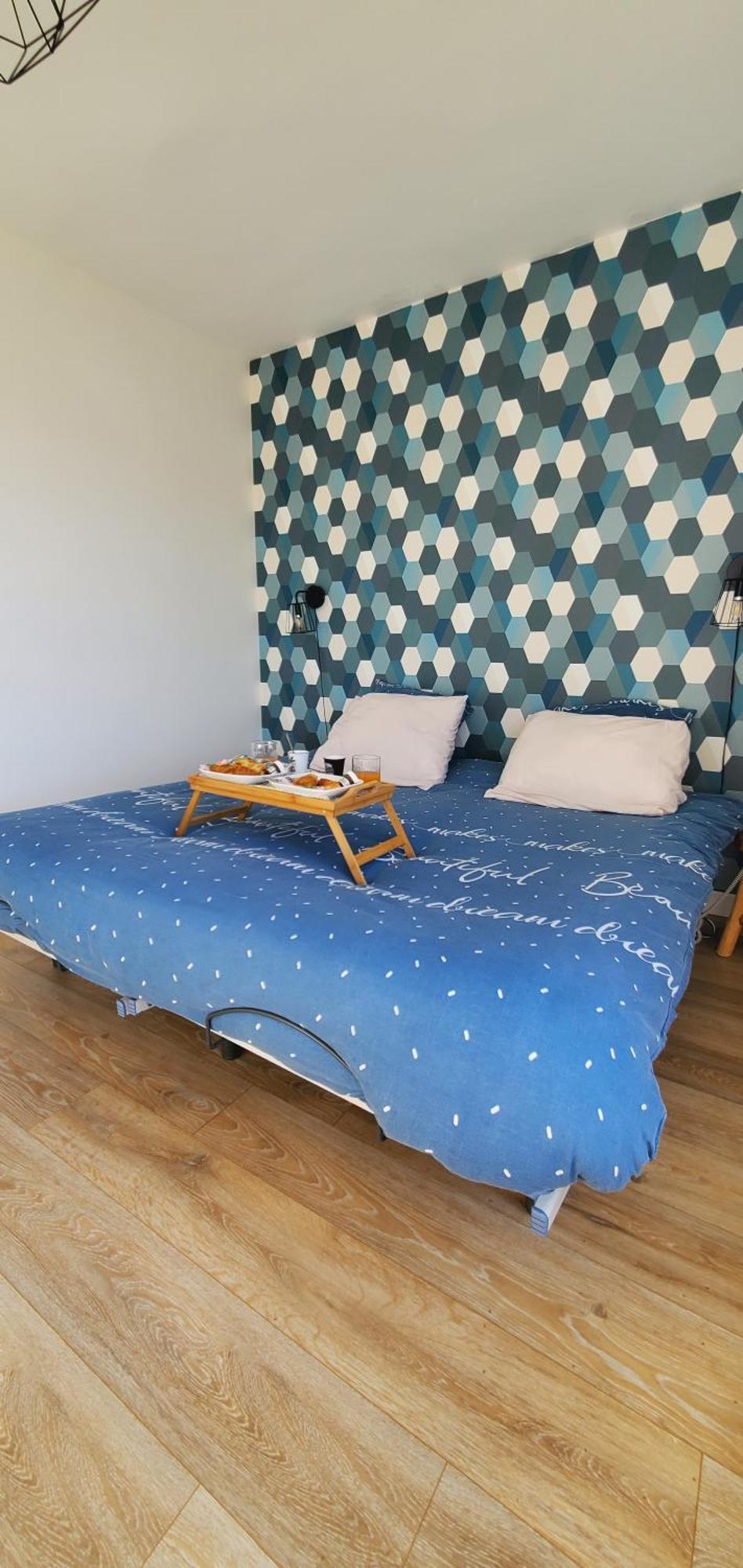 Le Clemenceau Appart-Calais Nord-Balcon-Plage Εξωτερικό φωτογραφία